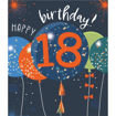 Picture of 18TH BIRTHDAY CARD